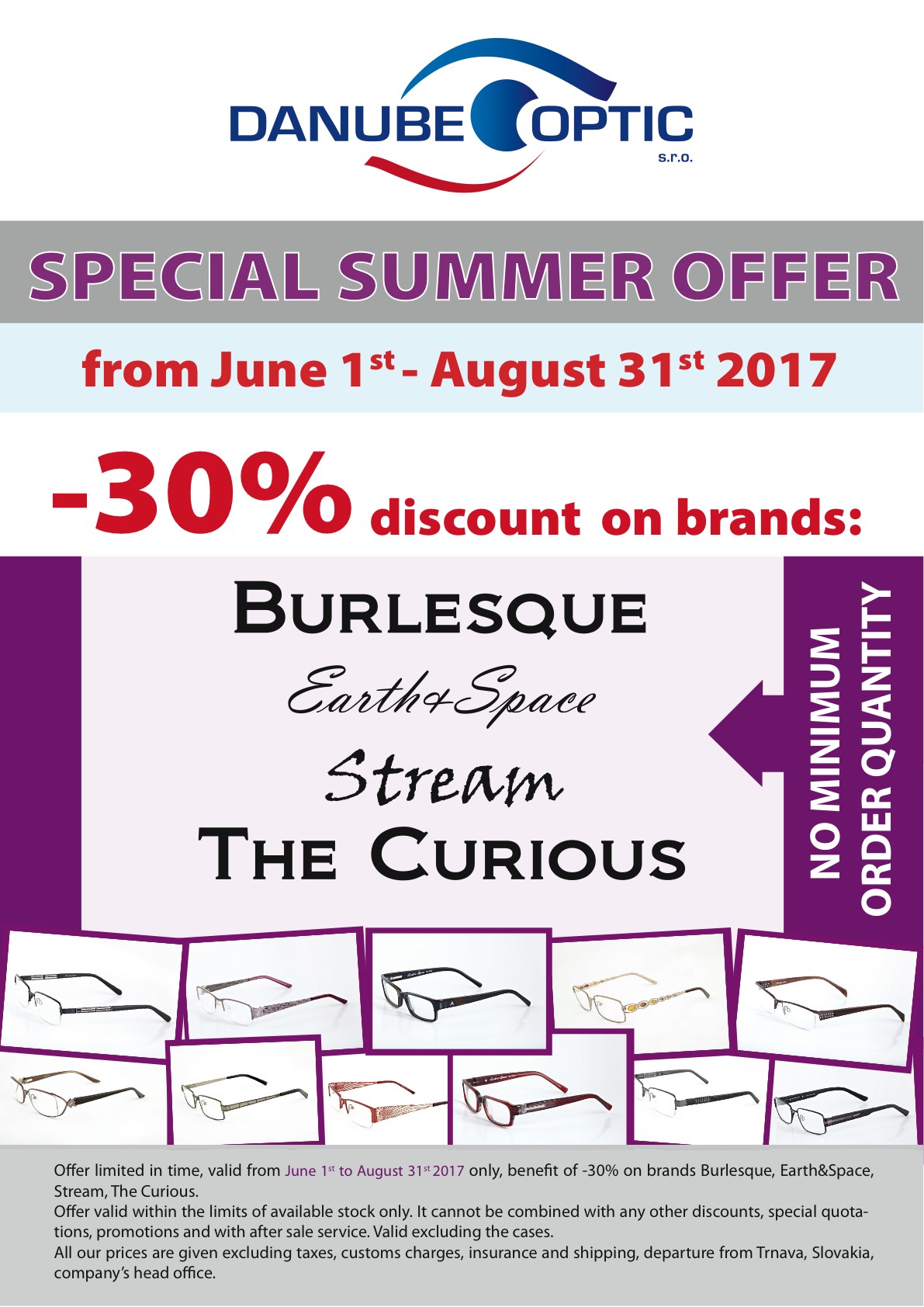 Special summer offer -30%